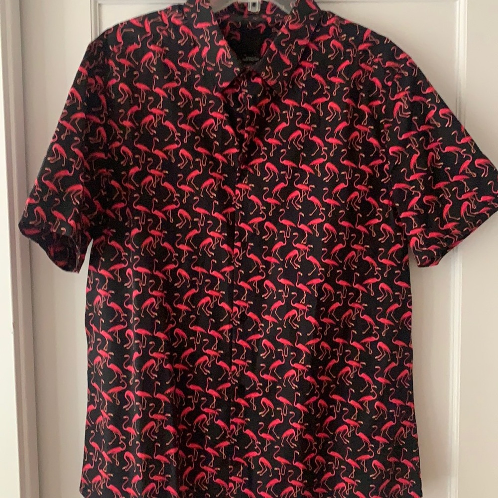 H&M black label muscle fit short sleeve
